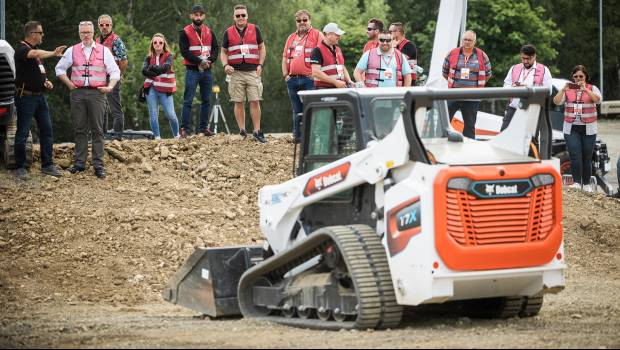 Bobcat fait le plein à ses Demos Days