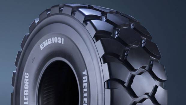 Trelleborg EMR1031 pour les terrains exigeants