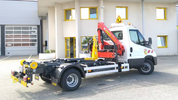 200ème montage UGAP pour Carrosserie Vincent