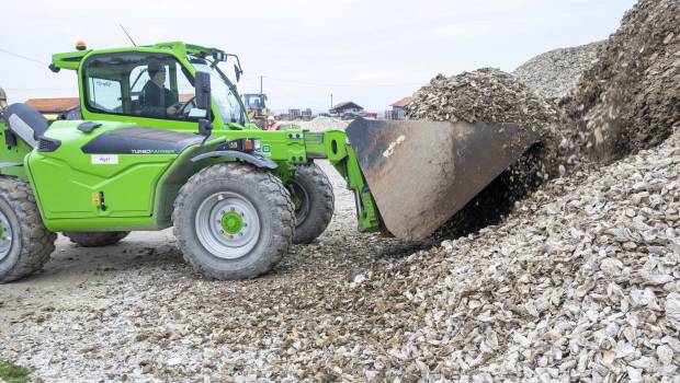 Des coquilles d’huîtres pour combler des carrières souterraines