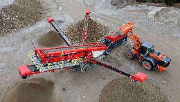 Sandvik dégaine son double crible QA452