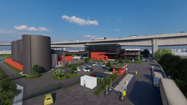 Le Syctom, le Sigeif et Paprec lancent le projet Biométhanisation à Gennevilliers