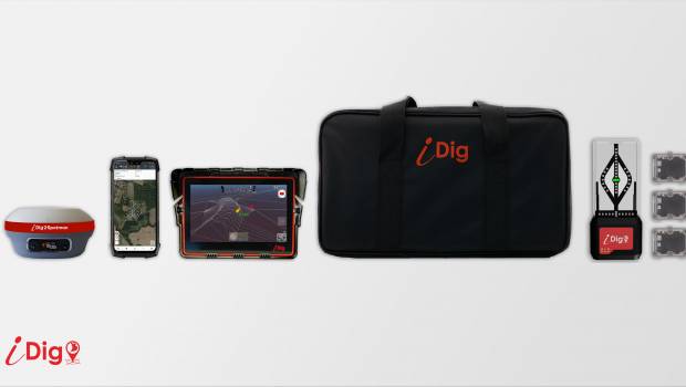 iDig 3D Connect : un outil en faveur de la productivité