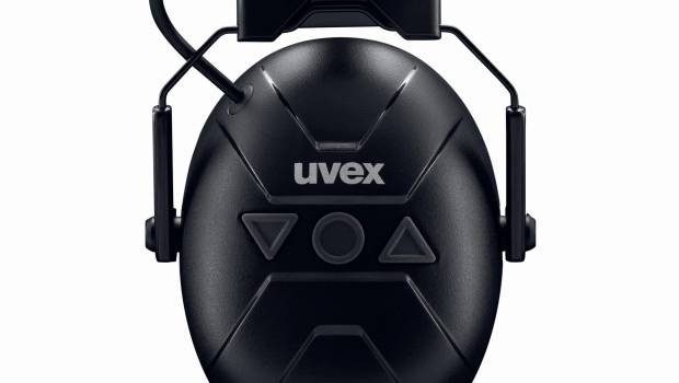 Uvex aXess one : un casque antibruit intelligent