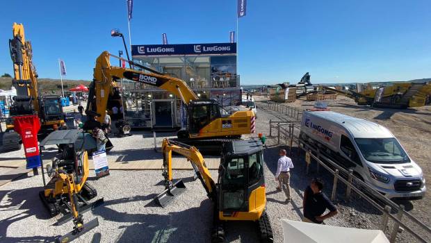 LiuGong fait ses gammes à Hillhead