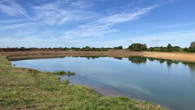 A Saint-Colomban, la sablière Lafarge obtient le label  Maturité 