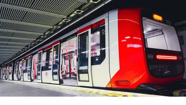 La ligne B du métro de Lyon passe en mode 100% automatique