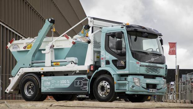 Luxo Bennes choisit l'électromobilité avec Volvo Trucks