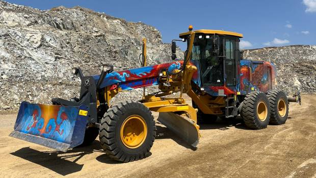 Des niveleuses XCMG aux couleurs de la mythologie chinoise