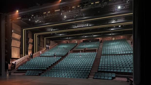Eiffage poursuit la rénovation du Théâtre National de la Danse du Palais de Chaillot
