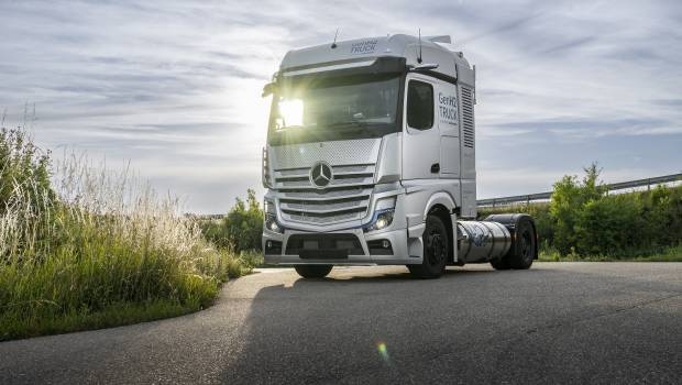 L'hydrogène liquide en test chez Daimler Truck