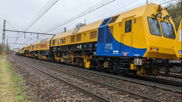 TSO retenu par SNCF Réseau pour le renouvellement de rails