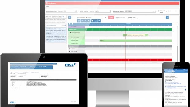 MCS au soutien des transporteurs