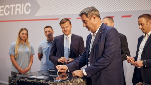 MAN construit une usine de batteries à Nuremberg