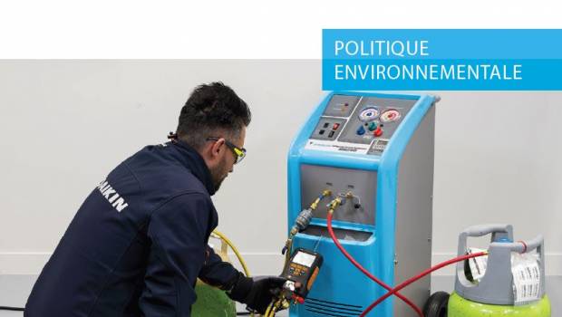 La démarche d'économie circulaire Loop by Daikin nommée aux Awards de l'innovation