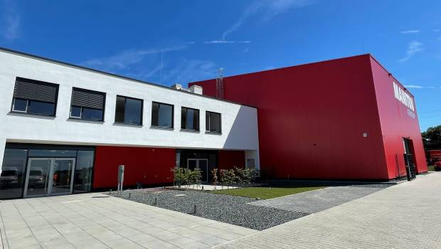 Neuer Campus für Manitou in Deutschland