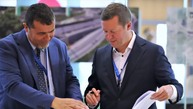 Nouvelle collaboration entre TELT et Rail Baltica