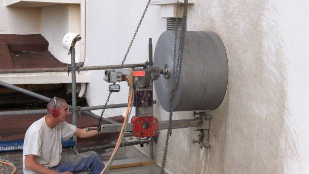 Des matériels toujours plus pointus pour la découpe du béton!