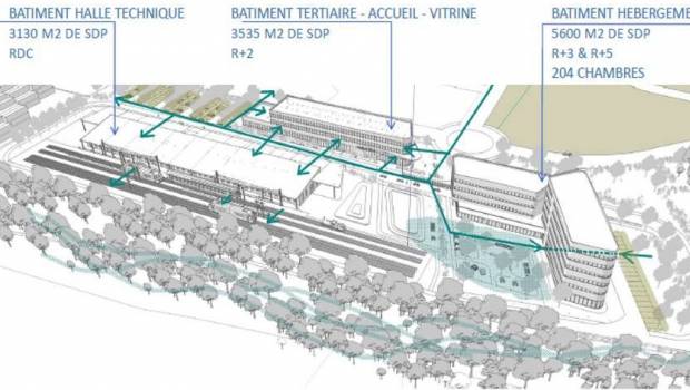 SNCF Réseau a inauguré le Campus de formation de Bordeaux-Bègles