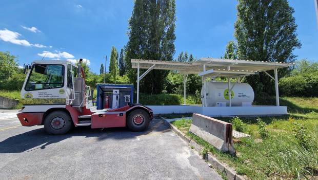 Placo installe une station et une cuve de biocarburant sur son site de Vaujours