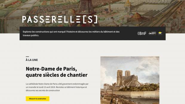 Passerelle(s) propose une nouvelle version revisitée de son site