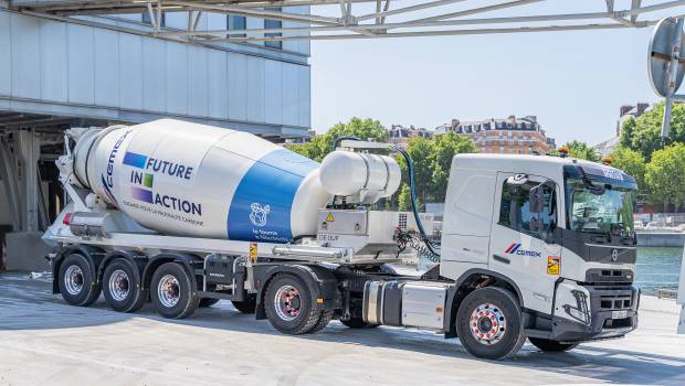 Cemex s’engage dans la décarbonation du transport de ses matériaux de construction