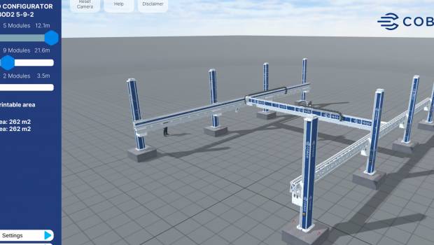 Australie : accord de distribution entre Cobod International et Fortex pour l'impression 3D