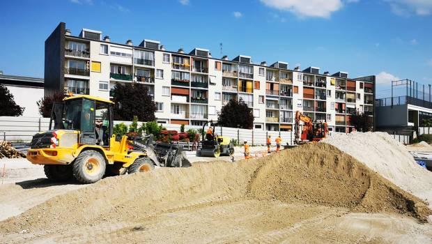 Prolongement du T1 : la gestion des déblais va à Hesus