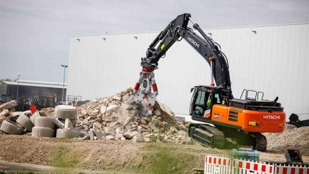 Une nouvelle 40 tonnes chez Hitachi