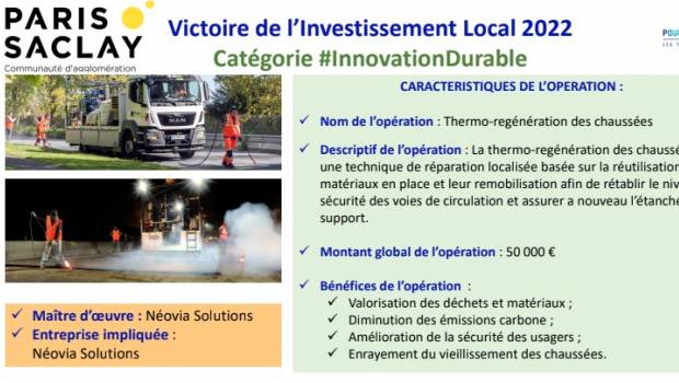 Victoires de l'investissement local : les 4 collectivités récompensées
