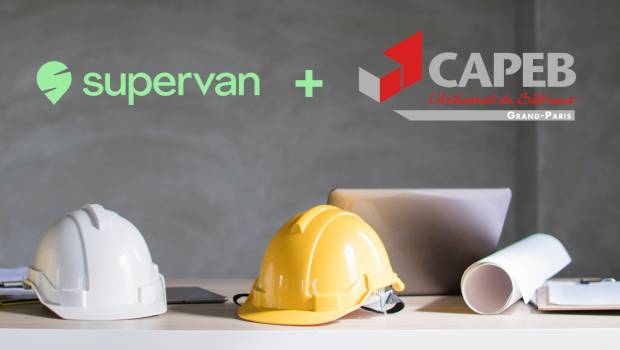 Supervan et la Capeb Grand Paris s’allient pour faciliter la digitalisation des artisans