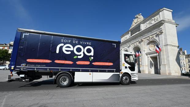 Le groupe Rega s'équipe en Volvo Electric