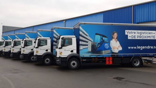 Les premiers MAN BirdView en France pour les Transports Legendre