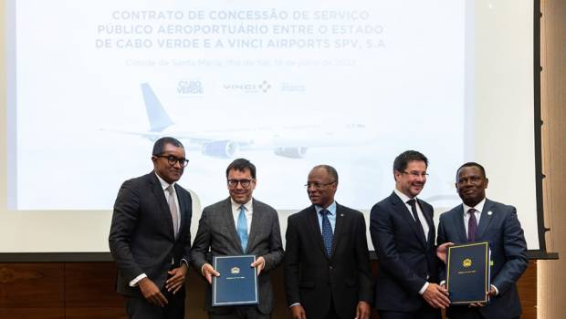 Vinci Airports rafle la concession de sept aéroports au Cap-Vert
