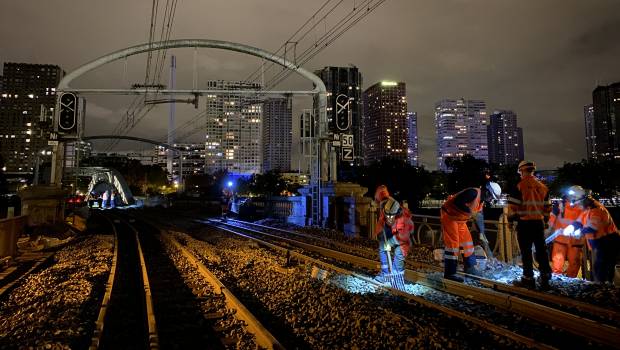 Grands Travaux :  Poursuite de la modernisation du RER C