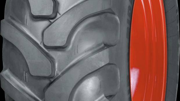 Mitas : une nouvelle taille de pneu GRIP'N'RIDE pour la construction