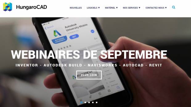 Digitalisation : Arkance rachète HungaroCAD