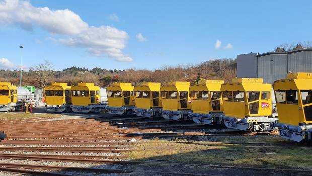 Trains désherbeurs : une maîtrise ciblée