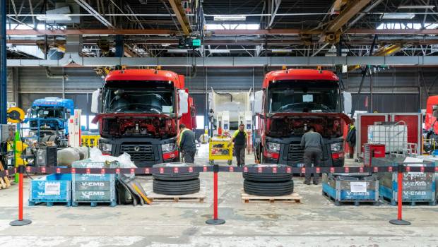 Renault Trucks crée son usine de démantèlement