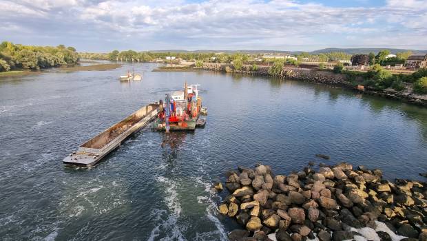 Fin du chantier du barrage de Poses en 2025