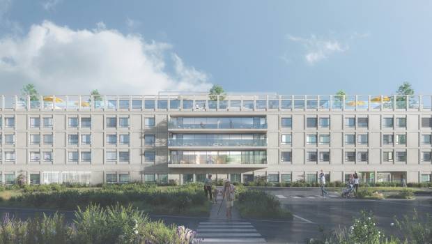Limeil-Brévannes : lancement des travaux de la nouvelle structure hospitalière