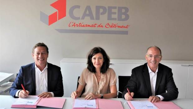 La Capeb, IRIS-ST et Knauf renouvellent leur partenariat