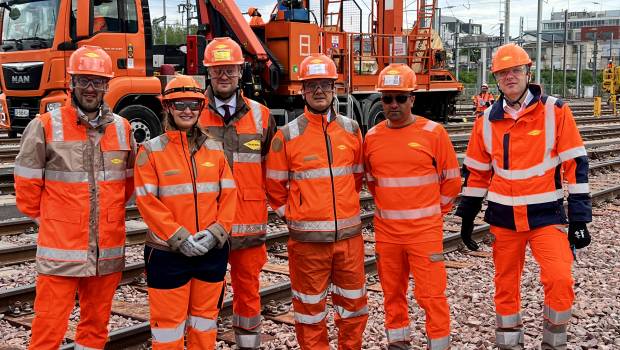 La grande interview : Hervé Le Joliff, président de Colas Rail