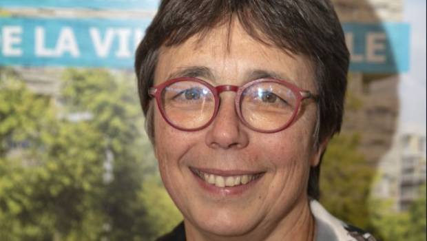 Véronique Pappe, directrice du centre de ressources francilien Ekopolis