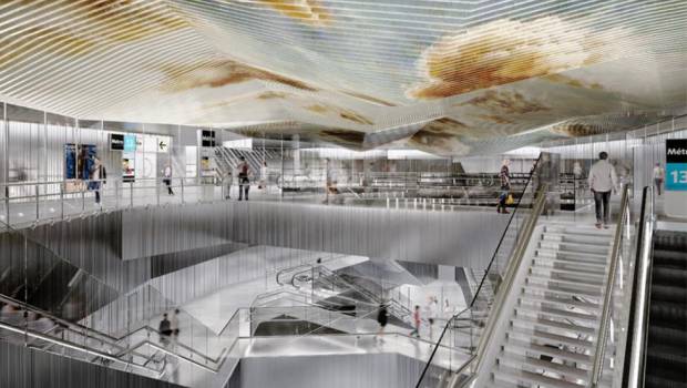 Les aménagements se poursuivent en gare de Châtillon-Montrouge