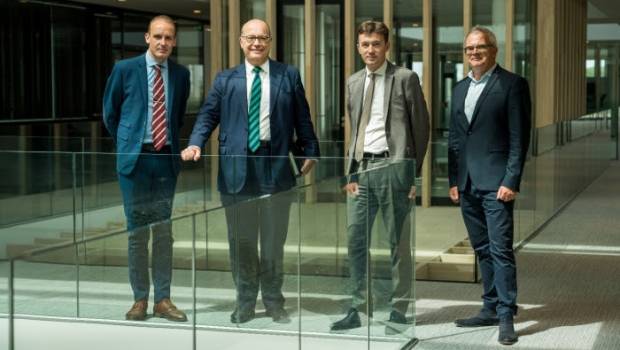 Partenariat entre Hoffmann Green Cement Technologies et Les Maçons Parisiens