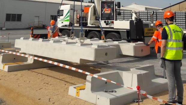 Innotrans 2022 : Systra et Stradal présentent Slab Track