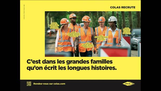 Colas recrute