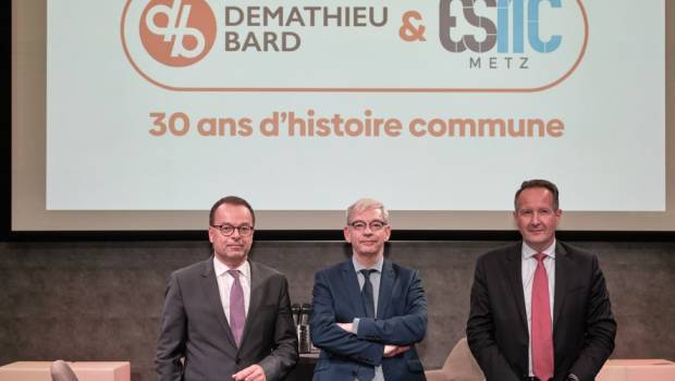 Demathieu Bard parraine l’ESITC Metz