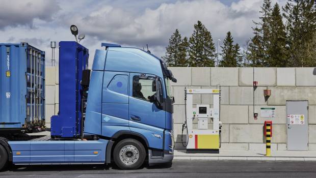 Volvo Trucks France teste ses camions à pile à combustible